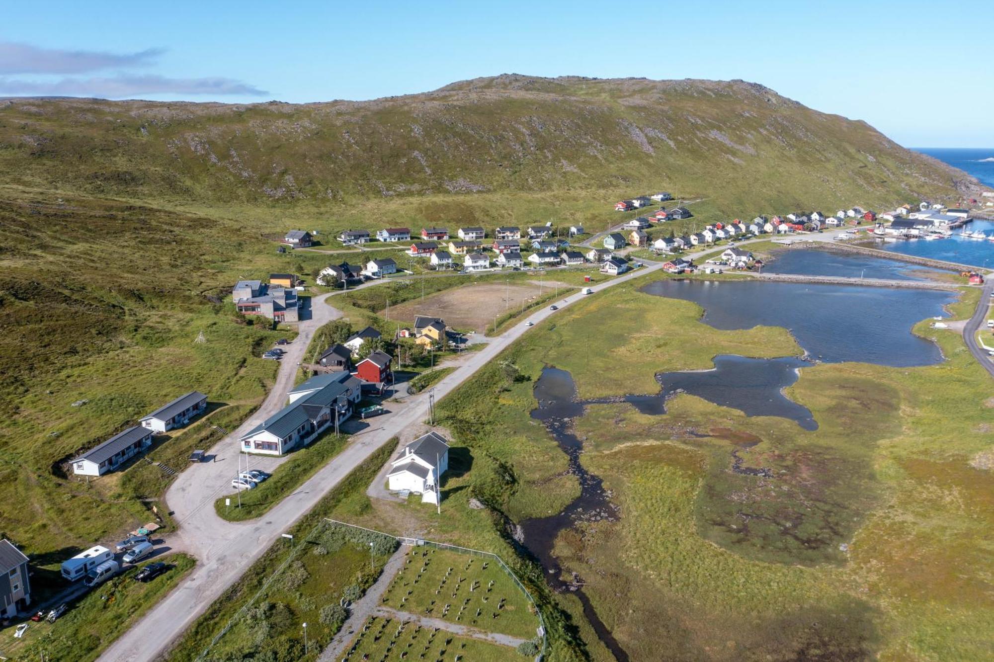 Arctic Lodging North Cape Skarsvåg 외부 사진