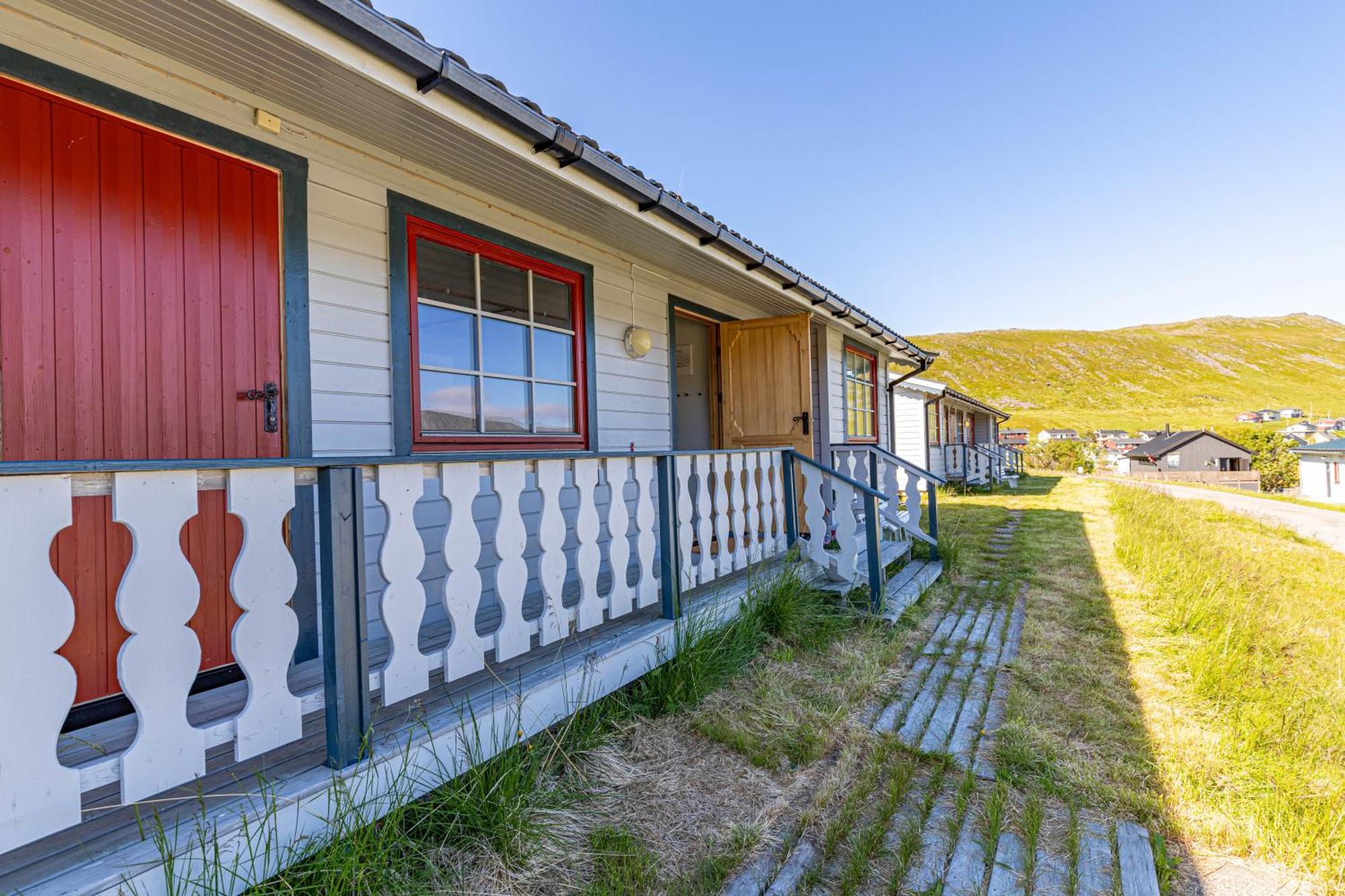 Arctic Lodging North Cape Skarsvåg 외부 사진