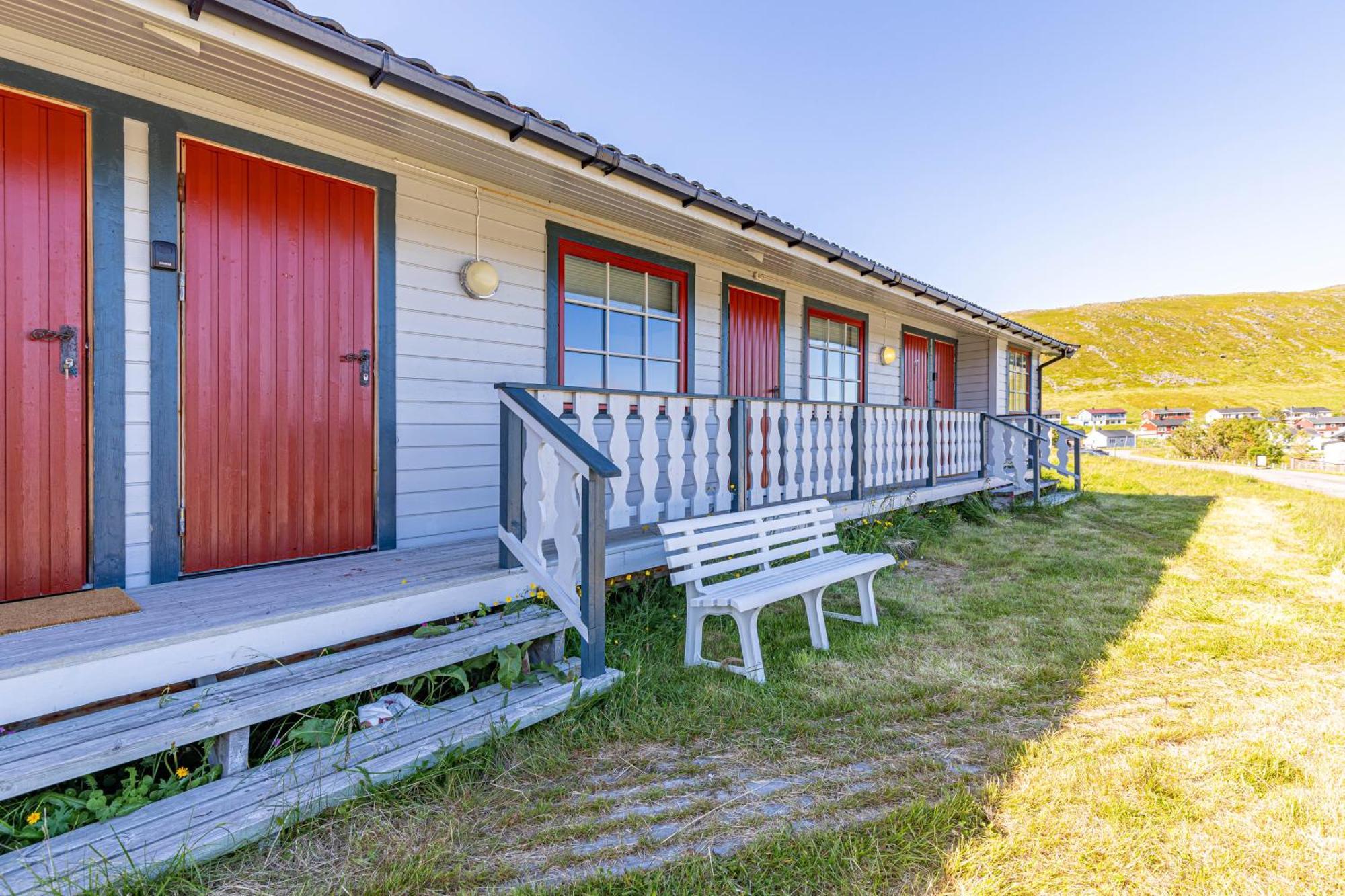 Arctic Lodging North Cape Skarsvåg 외부 사진