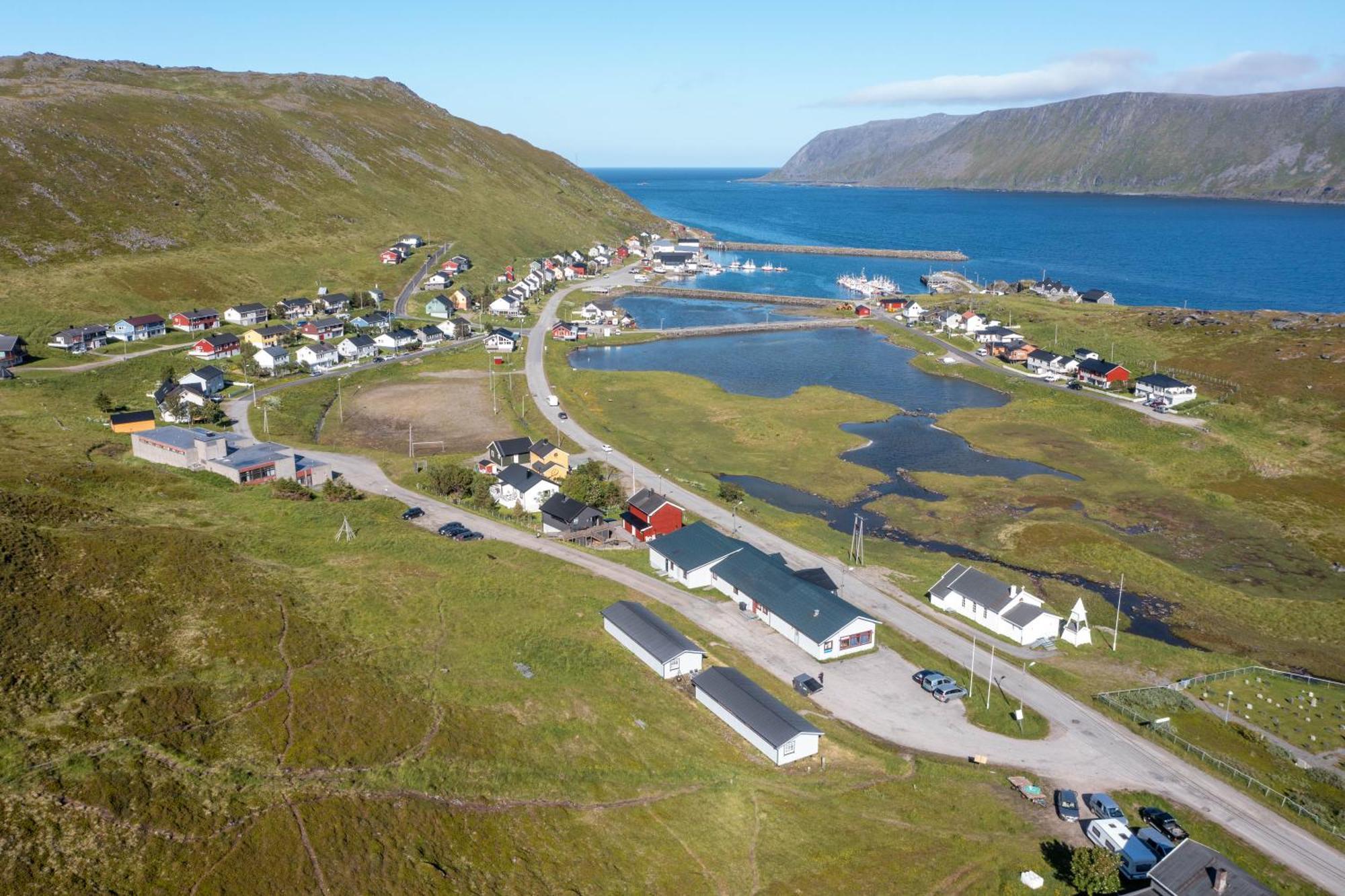 Arctic Lodging North Cape Skarsvåg 외부 사진